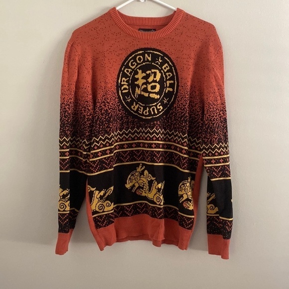 DragonBall Z rust color sweater - Picture 5 of 6